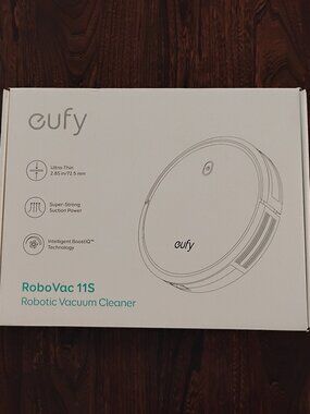 LIKE NEW Eufy RoboVac 11S Robotic Vacuum Cleaner